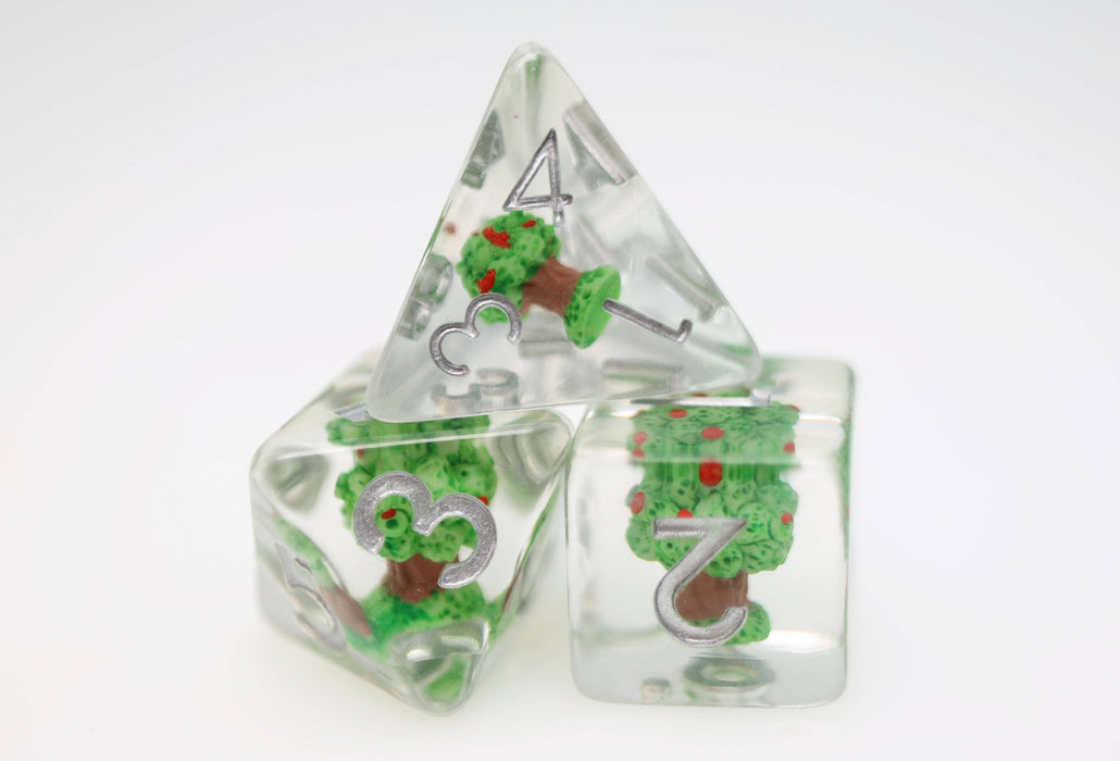 Apple Orchard RPG Dice Set Accessories Foam Brain Games