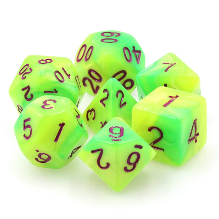 Monster Snot RPG Dice Set Accessories Foam Brain   