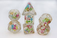 Tropical Punch RPG Dice Set Accessories Foam Brain Games