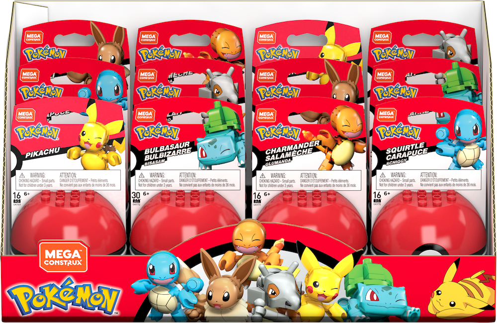 MEGA™ Construx Pokémon Poke Ball Assortment Gift Toysmith