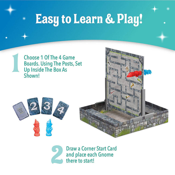 Gnomes At Night Board Games MindWare & Peaceable Kingdom