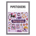 Glow-in-the-Dark Spirited Sagittarius Stickers Pipsticks