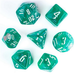 Magician's Wave RPG Dice Set Accessories Foam Brain Games