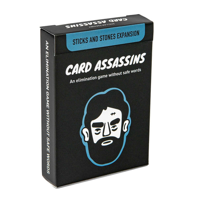 Card Assassins Expansion: Sticks & Stones Board Games Stellar Factory