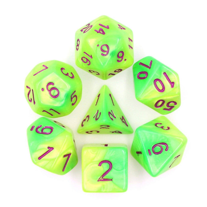Monster Snot RPG Dice Set Accessories Foam Brain   