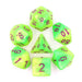 Monster Snot RPG Dice Set Accessories Foam Brain   