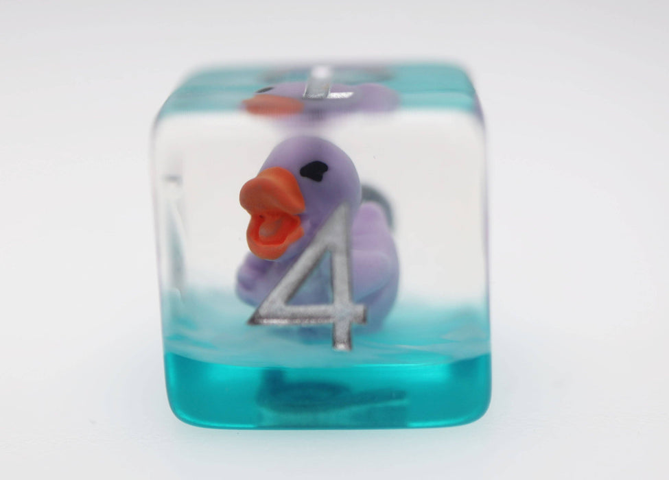 Lovely Duck RPG Dice Set Accessories Foam Brain Games