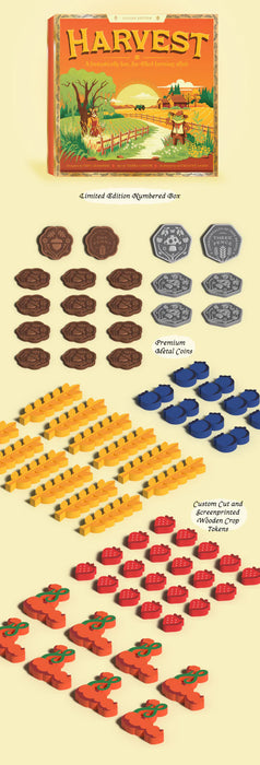 Harvest - Golden Edition Board Games Keymaster Games   