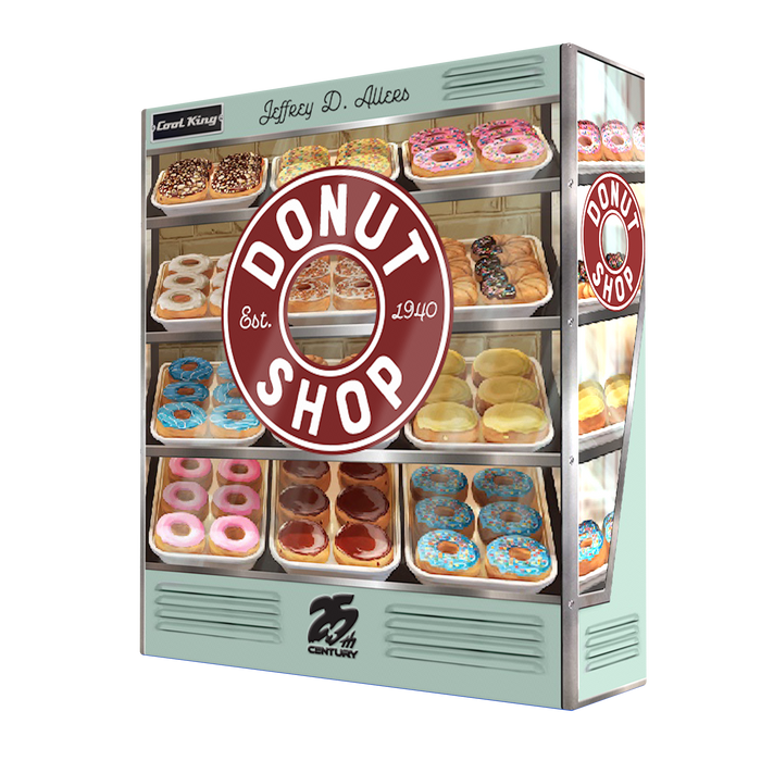 Donut Shop Board Games 25th Century Games   