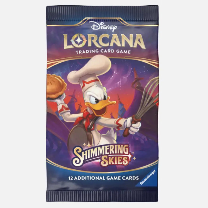 Disney Lorcana TCG - Shimmering Skies Booster Pack CCG RAVENSBURGER NORTH AMERICA, INC.