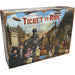 Ticket to Ride - Legends of the West Board Games Asmodee   