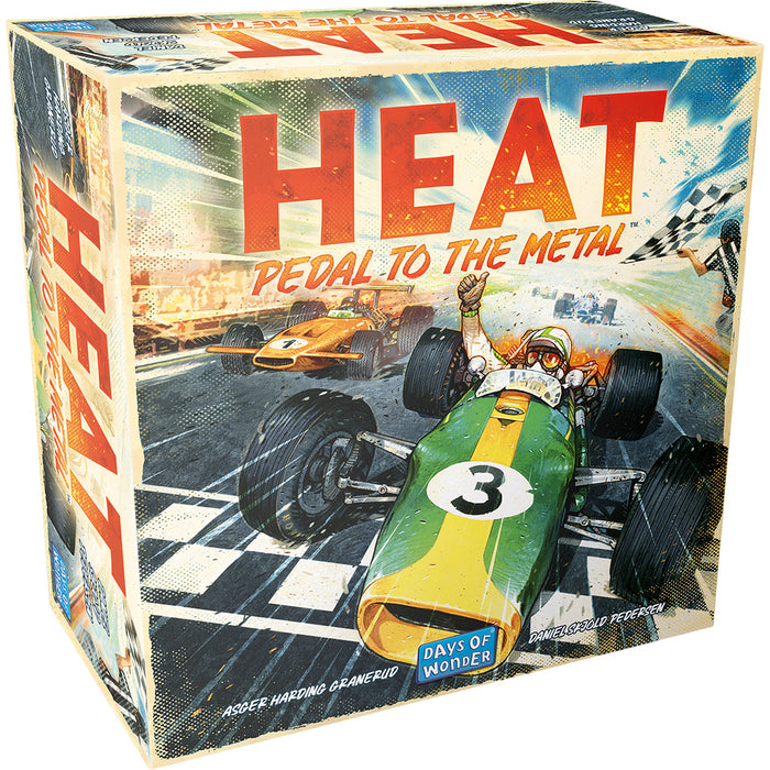 Heat - Pedal to the Metal Board Games ASMODEE NORTH AMERICA