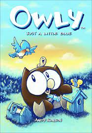 Owly Vol 02 - Just a Little Blue Book Heroic Goods and Games   