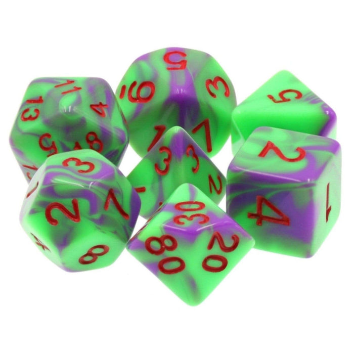 Goblin Goo RPG Dice Set Accessories Foam Brain Games