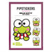 Fuzzy Keroppi Stickers Pipsticks