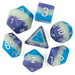 Blueberry Snow Cone RPG Dice Set Accessories Foam Brain Games