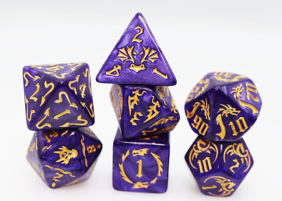 Drake's Flight: Enchanting RPG Dice Set Accessories Foam Brain Games