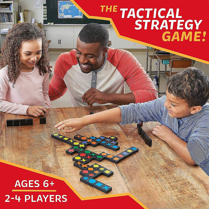 Qwirkle Board Games MindWare & Peaceable Kingdom