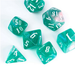 Magician's Wave RPG Dice Set Accessories Foam Brain Games