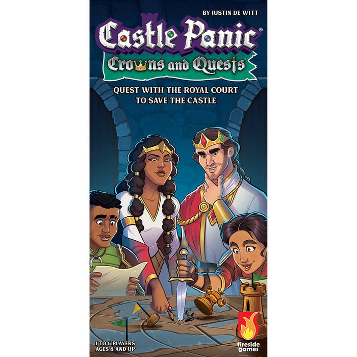 Castle Panic - Crowns and Quests Expansion Board Games Fireside Games