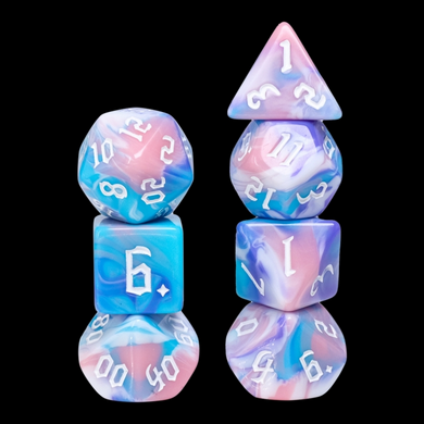 Fairy Tale RPG Dice Set Accessories Foam Brain Games