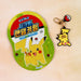 Pokemon Mystery Key Ring Gift K-Wonderland