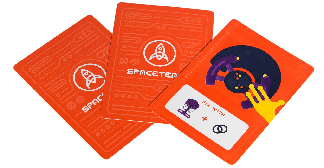 Spaceteam Board Games Stellar Factory   