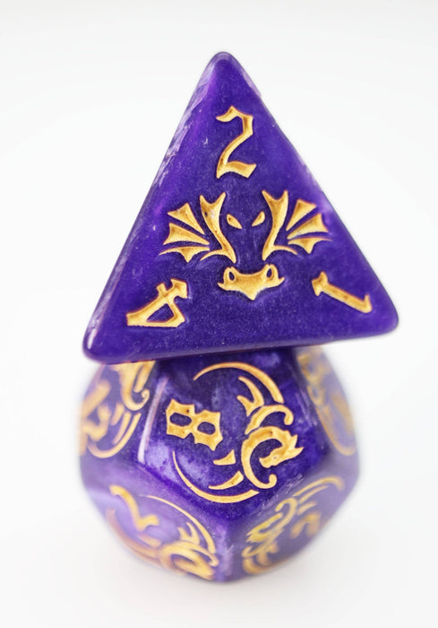 Drake's Flight: Enchanting RPG Dice Set Accessories Foam Brain Games