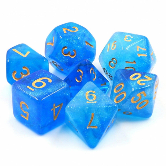 Mermaid's Crown RPG Dice Set Accessories Foam Brain Games