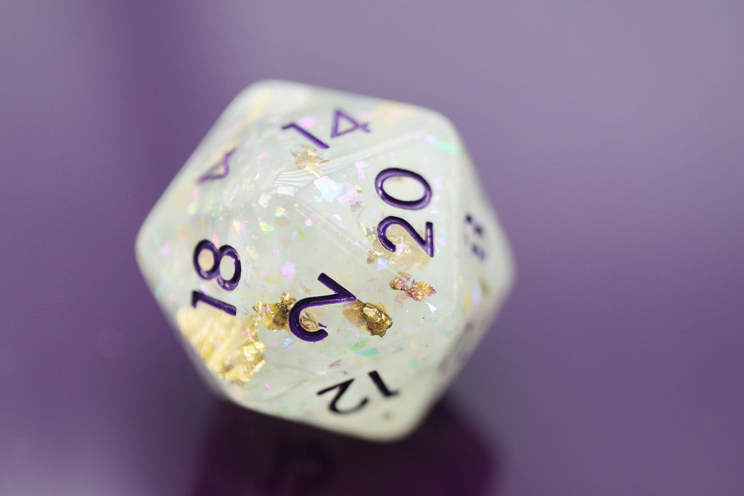 Frozen Treasure RPG Dice Set Accessories Foam Brain Games