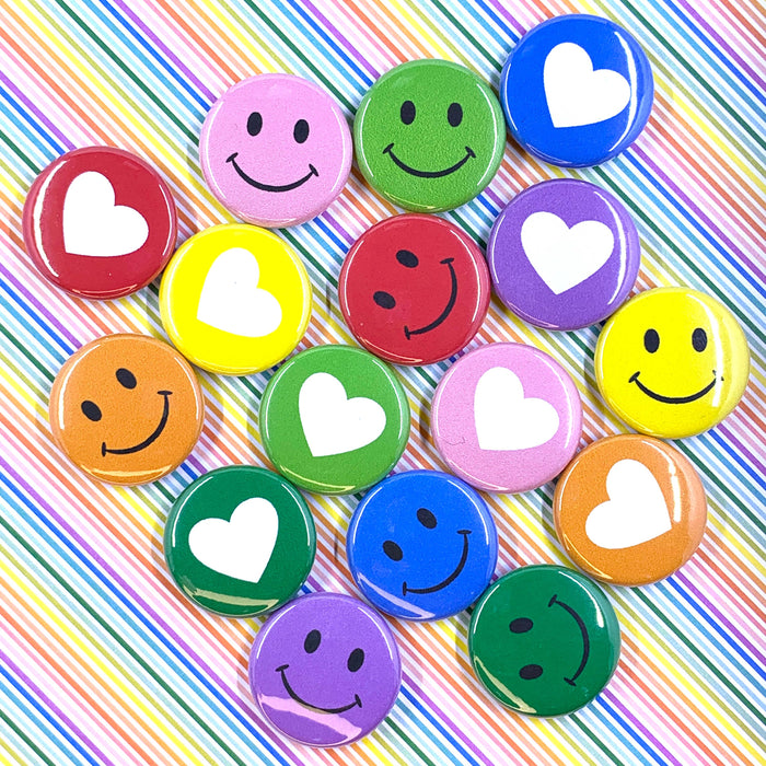 Ruth & Dottie Hearts and Smiles Pins Gift Ruth & Dottie   