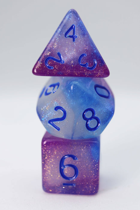 Glow in the Dark - Glowing Memory RPG Dice Set Accessories Foam Brain Games