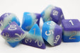 Blueberry Snow Cone RPG Dice Set Accessories Foam Brain Games