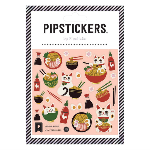 Use Your Noodle Stickers Gift Pipsticks