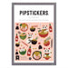 Use Your Noodle Stickers Gift Pipsticks