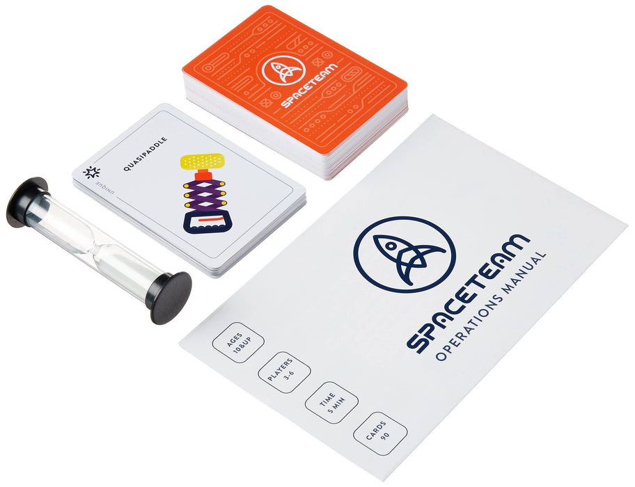 Spaceteam Board Games Stellar Factory   