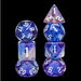 Glimmer Night RPG Dice Set Accessories Foam Brain Games