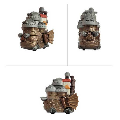 Howl's Moving Castle Mini Figure Gift K-Wonderland