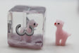 Pink Alpaca RPG Dice Set Accessories Foam Brain Games   