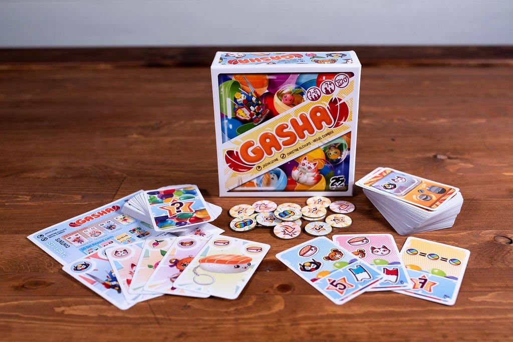 Gasha Board Games 25th Century Games   