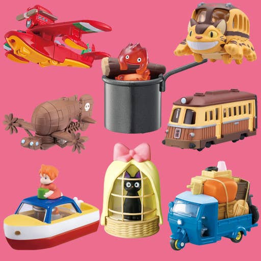 My Neighbor Totoro Mini Truck Gift K-Wonderland
