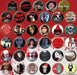 Horror Button Assortment Gift Ata-Boy