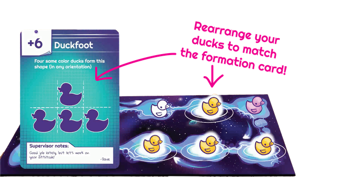 Abducktion: Base Game Board Games Very Special Games