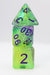Luminescent Jellyfish RPG Dice Set Accessories Foam Brain Games