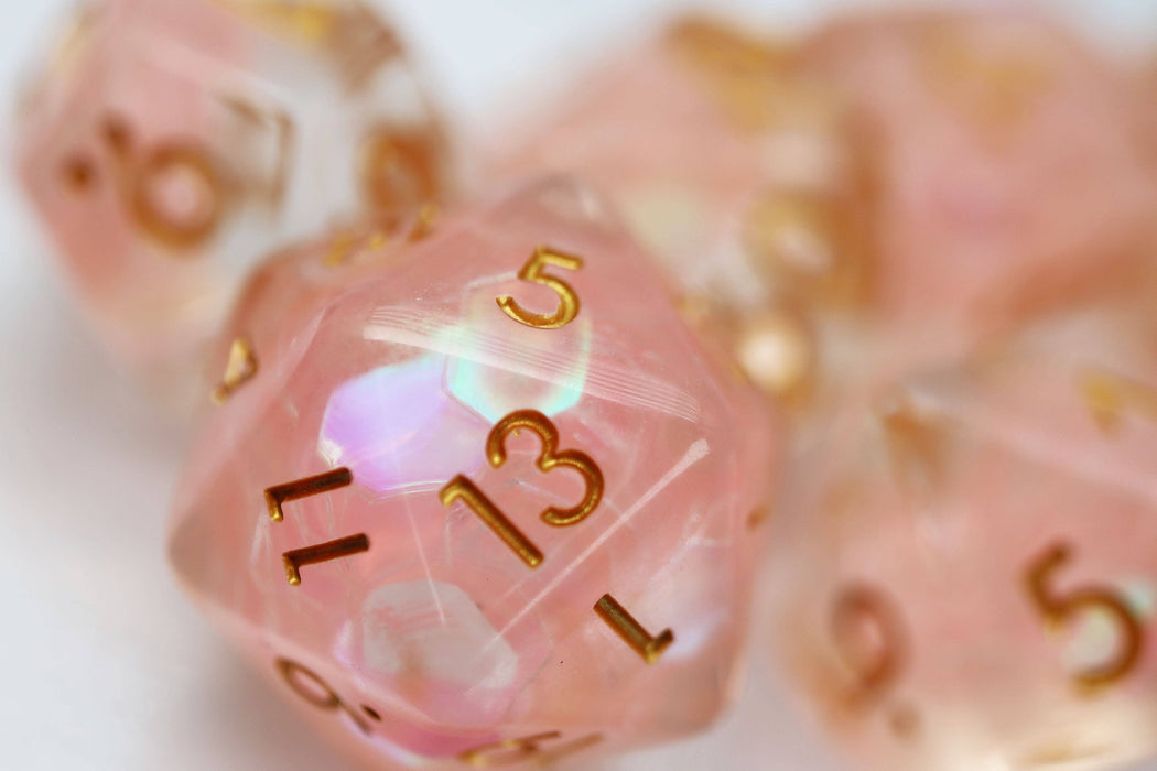 Nixie Nimbus RPG Dice Set Accessories Foam Brain Games