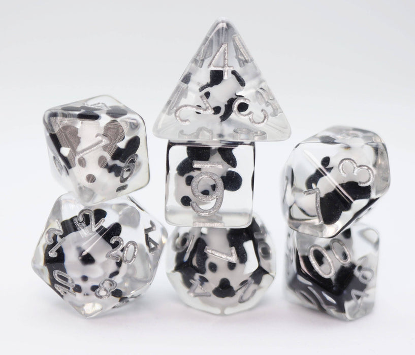 Dice Boat Willie Mickey RPG Dice Set Accessories Foam Brain   