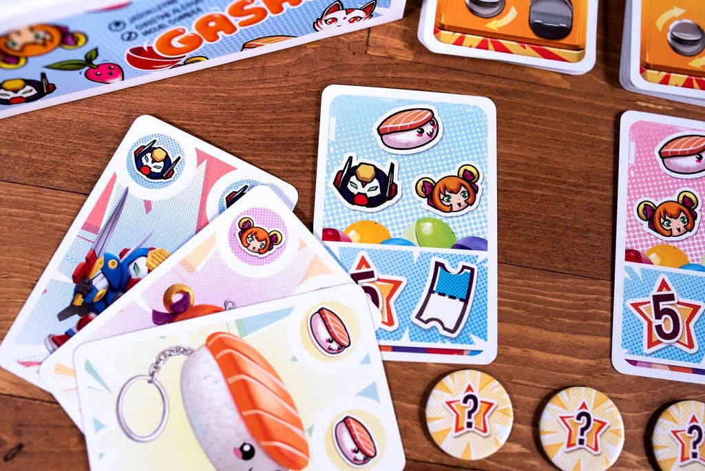 Gasha Board Games 25th Century Games   
