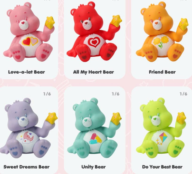Care Bears Mystery Box Vol.3 Gift K-Wonderland