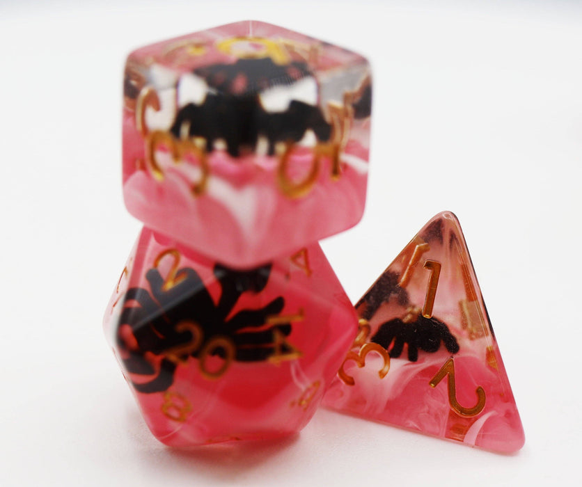 Terror Spider RPG Dice Set Accessories Foam Brain Games