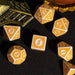 Motif: Rising Sun RPG Dice Set Accessories Foam Brain Games